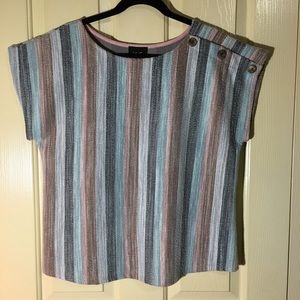 Anthropology W5 Concepts Vertical Striped Top